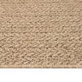 Miniatyrbilde 8 av 8: vidaXL Teppe ZIZUR 80x200 cm jute-utseende innendørs og utendørs