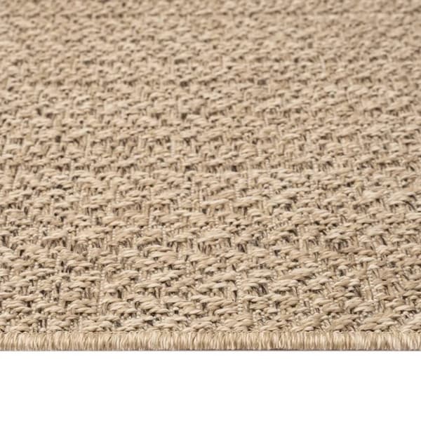 vidaXL Matto ZIZUR 80x200 cm juuttityyli sisä- ja ulkokäyttöön