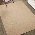 Pikkukuva 2 / 8: vidaXL Matto ZIZUR 80x200 cm juuttityyli sisä- ja ulkokäyttöön