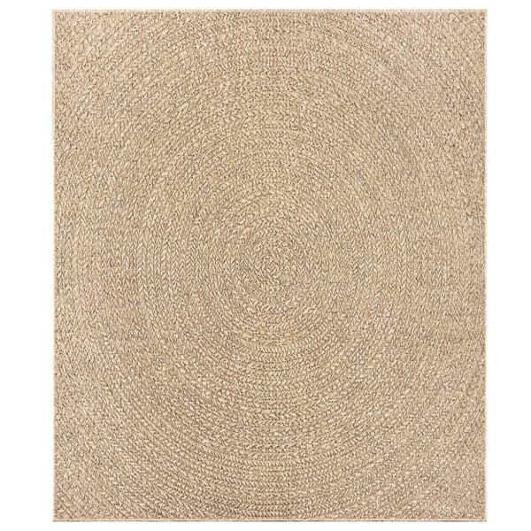 vidaXL Matto ZIZUR 240x340 cm juuttityyli sisä- ja ulkokäyttöön