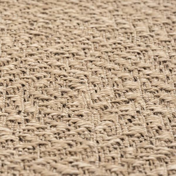 vidaXL gulvtæppe ZIZUR 80x150 cm jute-look indendørs og udendørs -  Tæpper