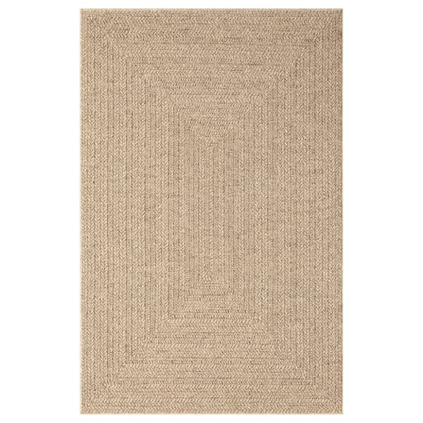 vidaXL Matta ZIZUR 200x290 cm jutelook inomhus och utomhus -  Mattor