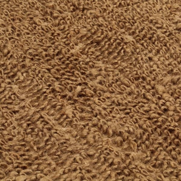 vidaXL håndlavet gulvtæppe 160x230 cm løkkeluv jute og bomuld -  Tæpper