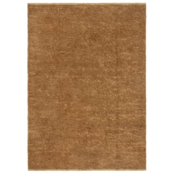vidaXL håndlavet gulvtæppe 160x230 cm løkkeluv jute og bomuld -  Tæpper