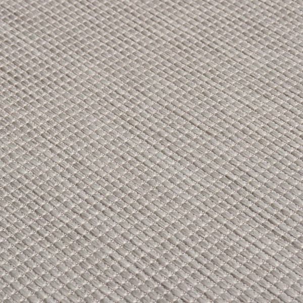 vidaXL fladvævet udendørstæppe 160x230 cm gråbrun -  Tæpper