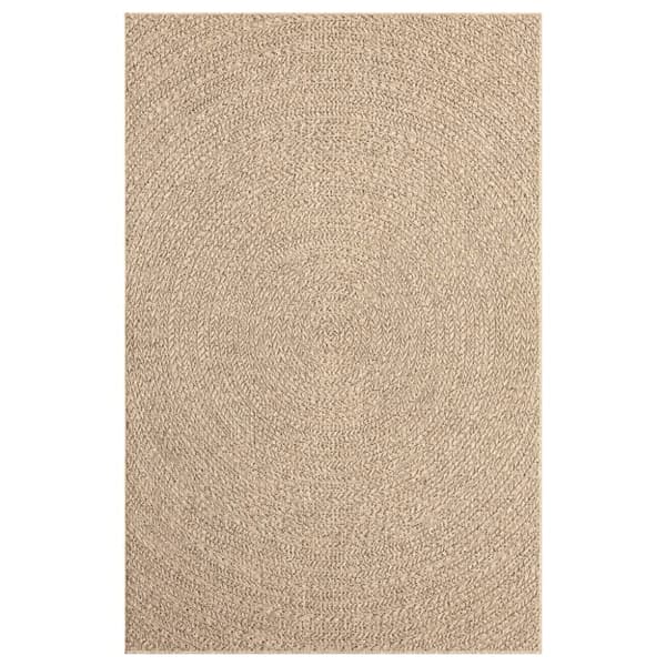 vidaXL gulvtæppe ZIZUR 200x290 cm jute-look indendørs og udendørs -  Tæpper