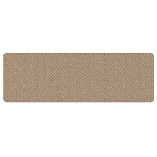 vidaXL Käytävämatto sisal-tyyli hiekka 50x150 cm - Matot