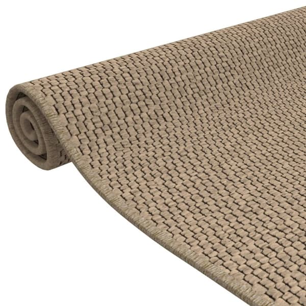 vidaXL Käytävämatto sisal-tyyli hiekka 50x150 cm - Matot