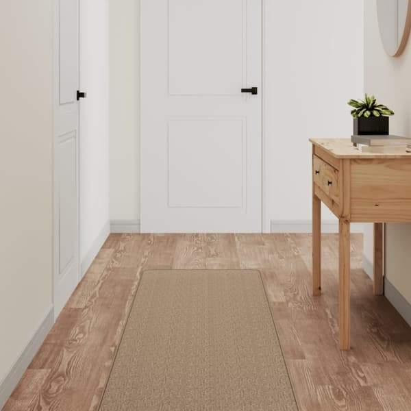 vidaXL Käytävämatto sisal-tyyli hiekka 50x150 cm -  Matot