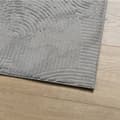 Miniatyrbild 5 av 11: vidaXL Matta IZA kort lugg skandinavisk look grå 200x280 cm -  Mattor
