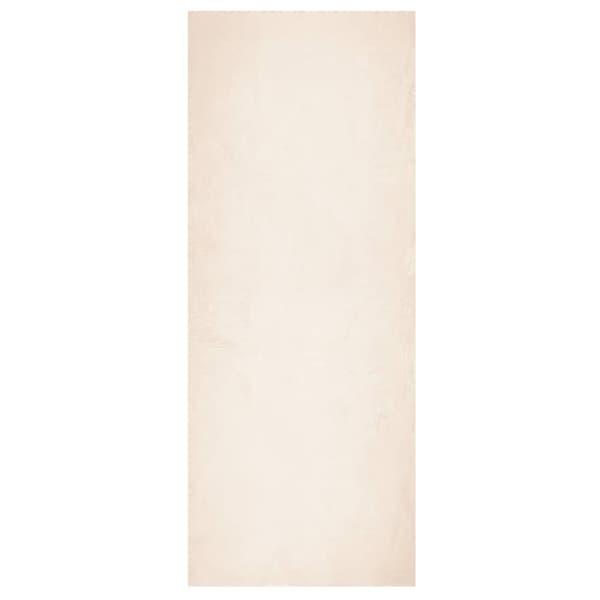 vidaXL Mjuk matta HUARTE med kort lugg tvättbar beige 80x200 cm - Mattor