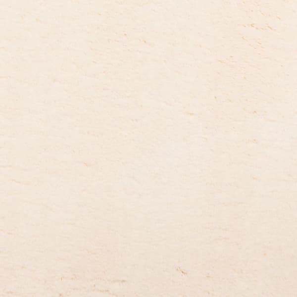 vidaXL Mjuk matta HUARTE med kort lugg tvättbar beige 80x200 cm - Mattor