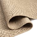 Miniatyrbilde 4 av 8: vidaXL Teppe ZIZUR 80x250 cm jute-utseende innendørs og utendørs