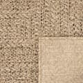 Miniatyrbillede 5 af 8: vidaXL gulvtæppe ZIZUR 200x200 cm jute-look indendørs og udendørs