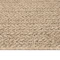 Miniatyrbillede 6 af 8: vidaXL gulvtæppe ZIZUR 200x200 cm jute-look indendørs og udendørs