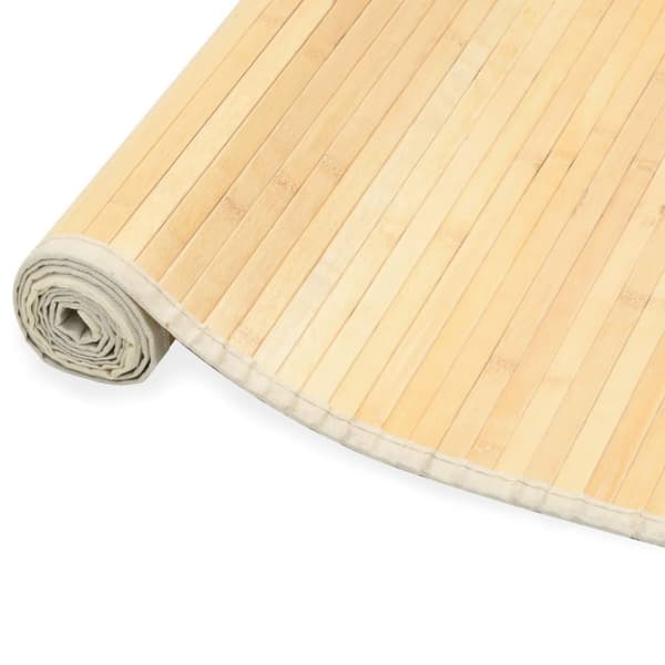 The Living Store Bambumatta 80x300 cm naturlig -  Mattor