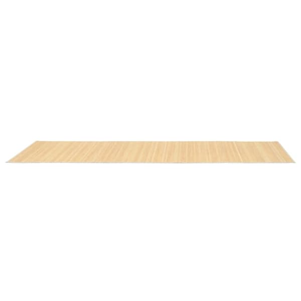 The Living Store Bambumatta 80x300 cm naturlig -  Mattor