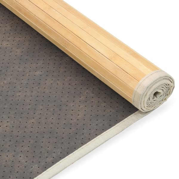 The Living Store Bambumatta 80x300 cm naturlig -  Mattor