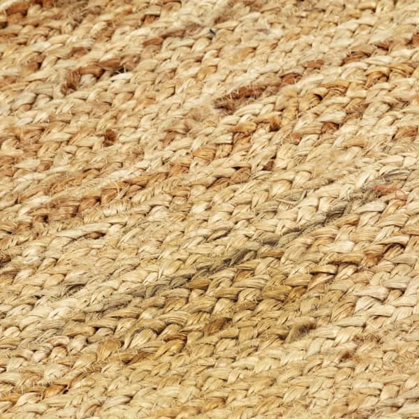The Living Store håndlavet gulvtæppe 200x300 cm jute -  Tæpper