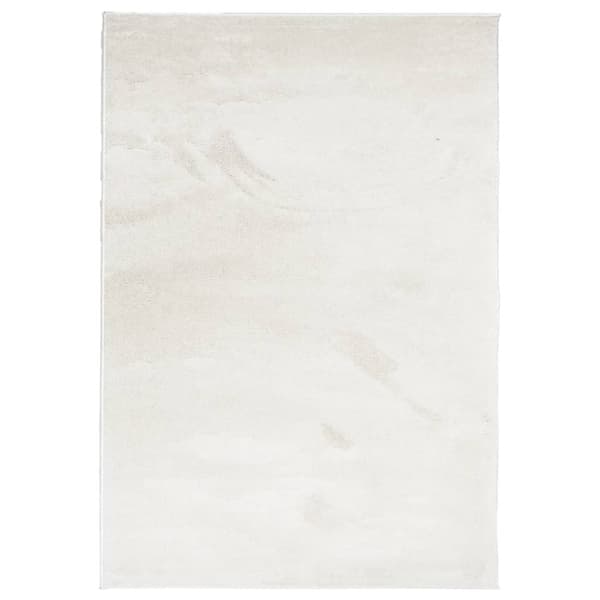 The Living Store Matta OVIEDO kort lugg beige 160x230 cm - Mattor