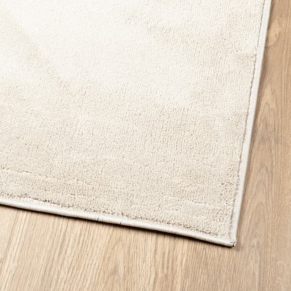 The Living Store Matta OVIEDO kort lugg beige 160x230 cm - Mattor