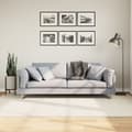 Miniatyrbild 2 av 11: The Living Store Matta OVIEDO kort lugg beige 160x230 cm -  Mattor