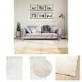 Miniatyrbild 1 av 11: The Living Store Matta OVIEDO kort lugg beige 160x230 cm -  Mattor