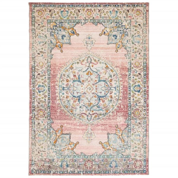 The Living Store Matto ARBIZU sisä- ja ulkotiloihin vintage malli 160x230 cm -  Matot
