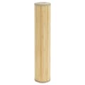 Pikkukuva 4 / 9: The Living Store Matto neliö vaalea luonnollinen 100x100 cm bambu -  Matot