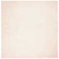 Miniatyrbild 3 av 11: The Living Store Mjuk matta HUARTE med kort lugg tvättbar beige 200x200 cm -  Mattor