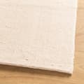 Miniatyrbild 5 av 11: The Living Store Mjuk matta HUARTE med kort lugg tvättbar beige 200x200 cm -  Mattor