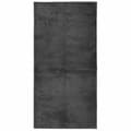 Miniatyrbild 3 av 11: The Living Store Matta IZA kort lugg skandinavisk look antracit 100x200 cm -  Mattor