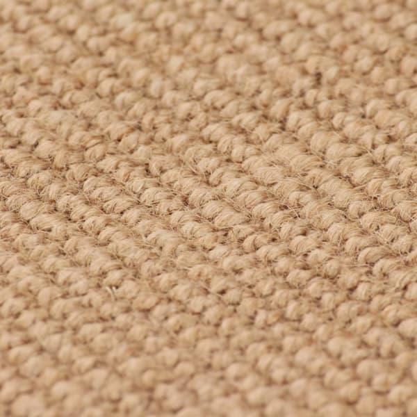 Mattor - Living Jutematta med latexundersida 160x230 cm naturlig