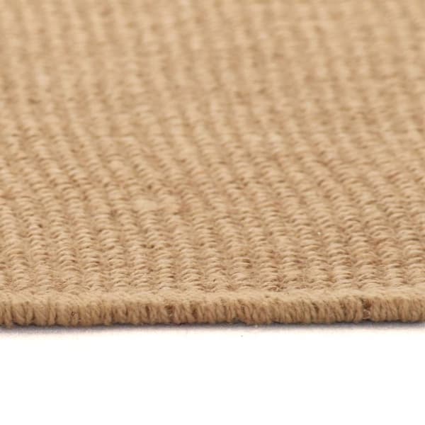 Mattor - Living Jutematta med latexundersida 160x230 cm naturlig