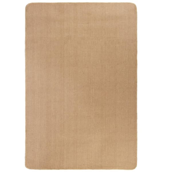 Mattor - Living Jutematta med latexundersida 160x230 cm naturlig