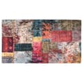 Pikkukuva 2 / 6: Matot - Living Matto pestävä tilkkutäkki 190x300 cm monivärinen liukumaton