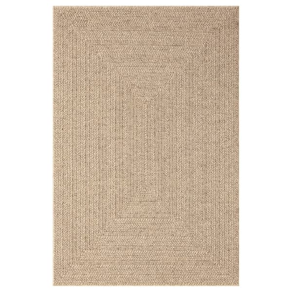 Tæpper - Living gulvtæppe ZIZUR 120x170 cm jute-look indendørs og udendørs