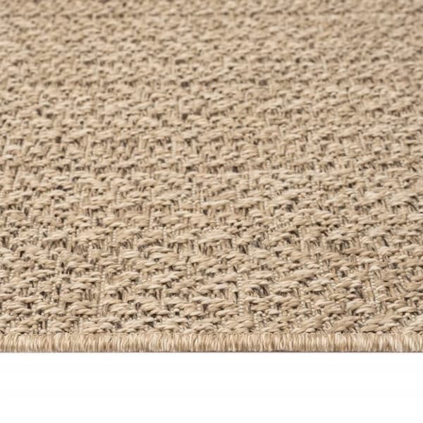 Tæpper - Living gulvtæppe ZIZUR 120x170 cm jute-look indendørs og udendørs