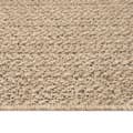 Miniatyrbillede 7 af 9: Tæpper - Living gulvtæppe ZIZUR 80x150 cm jute-look indendørs og udendørs