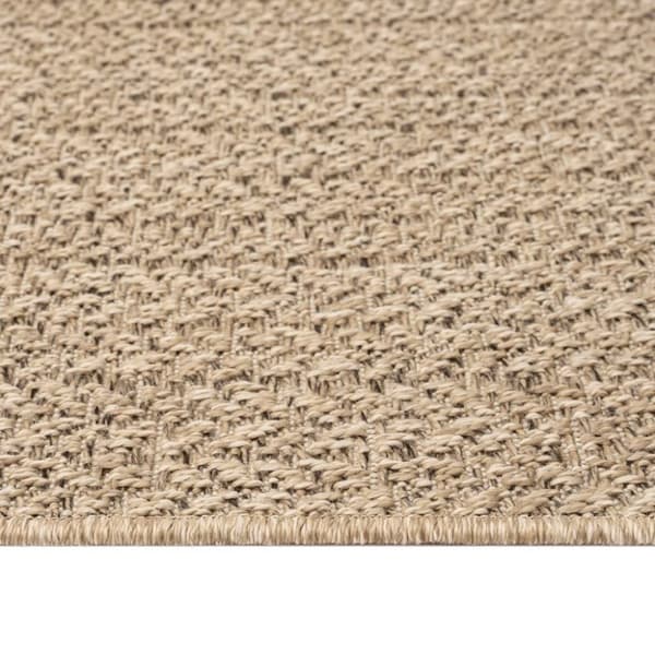 Tæpper - Living gulvtæppe ZIZUR 80x150 cm jute-look indendørs og udendørs