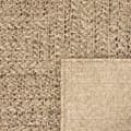 Miniatyrbillede 8 af 9: Tæpper - Living gulvtæppe ZIZUR 80x150 cm jute-look indendørs og udendørs
