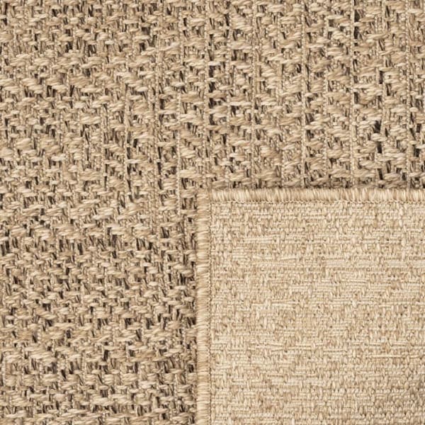 Tæpper - Living gulvtæppe ZIZUR 80x150 cm jute-look indendørs og udendørs
