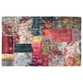 Pikkukuva 2 / 6: Matot - Living Matto pestävä tilkkutäkki 160x230 cm monivärinen liukumaton