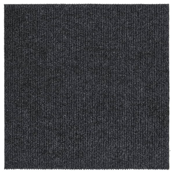 Matot - Living Käytävän kuramatto 100x100 cm antrasiitti