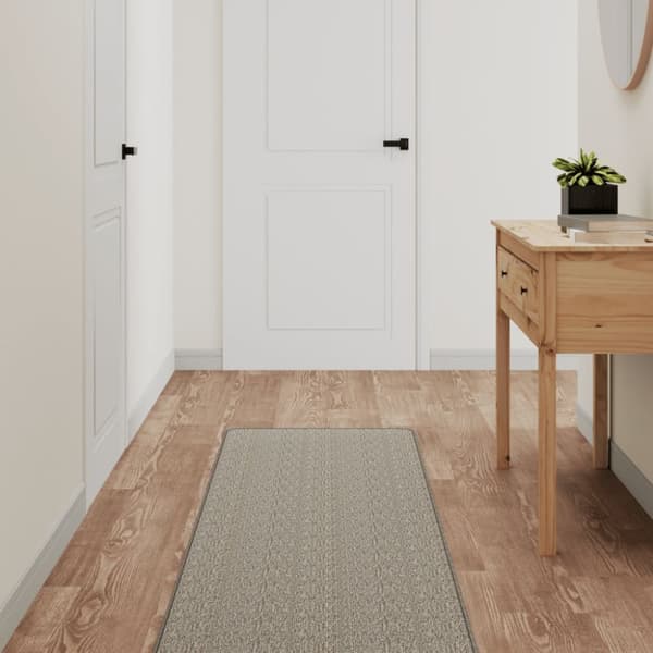 Tæppeløber 50x200 cm sisallook gråbrun - Tæppeløber - Tæppeløbere - Home & Living