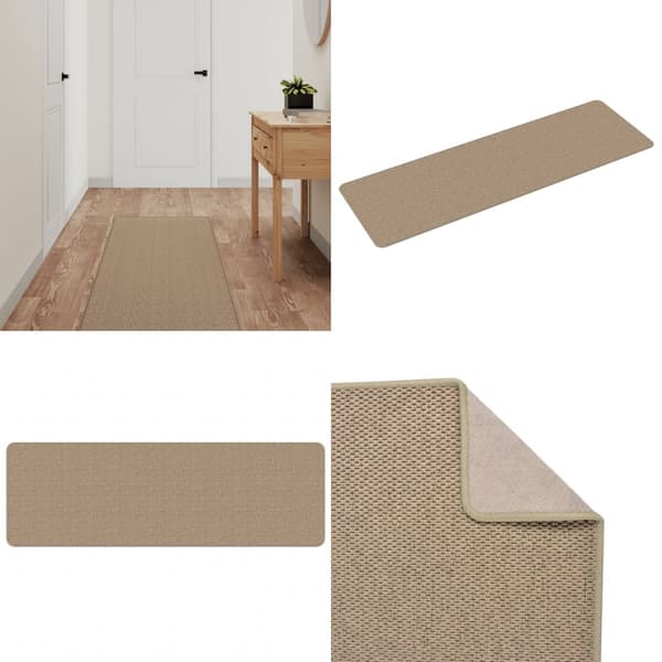 Gångmatta sisallook beige 50x150 cm - Matta - Gångmatta - Home & Living