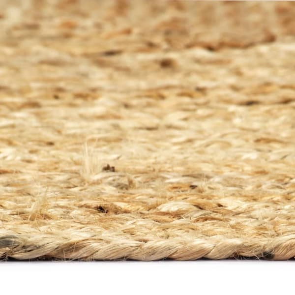 Käsintehty juuttimatto luonnollinen 120x180 cm - Matto - Matot - Home & Living