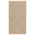 Miniatyrbilde 3 av 8: vidaXL Teppe ZIZUR 60x110 cm jute-utseende innendørs og utendørs