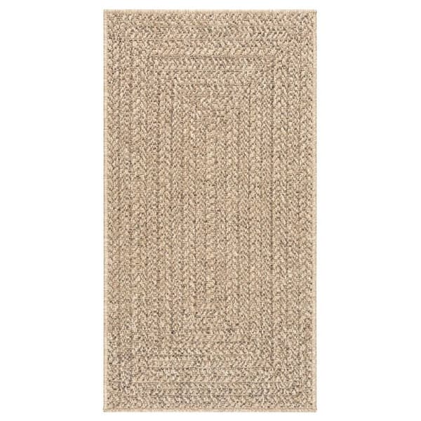 vidaXL Teppe ZIZUR 60x110 cm jute-utseende innendørs og utendørs