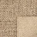 Miniatyrbilde 5 av 8: vidaXL Teppe ZIZUR 60x110 cm jute-utseende innendørs og utendørs